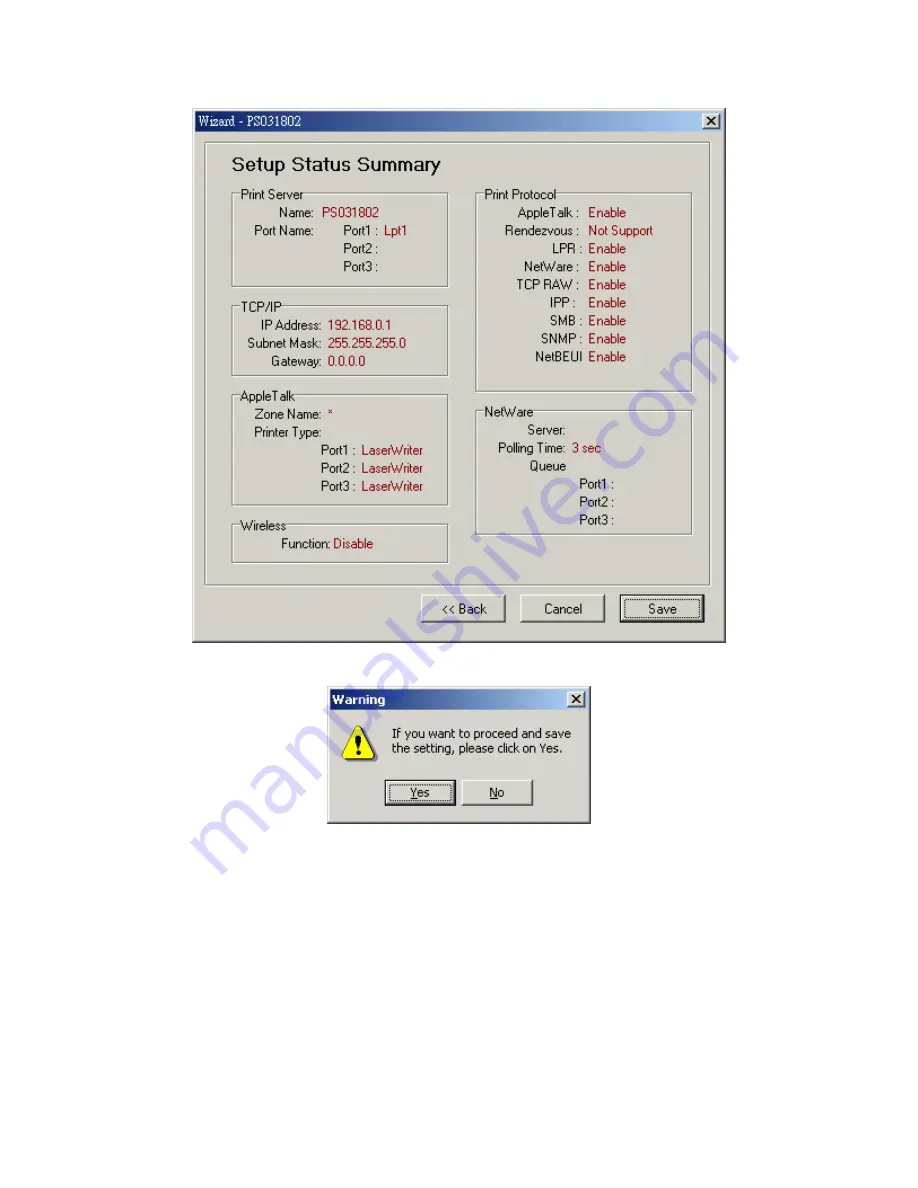 Planet FPS-1010G User Manual Download Page 57