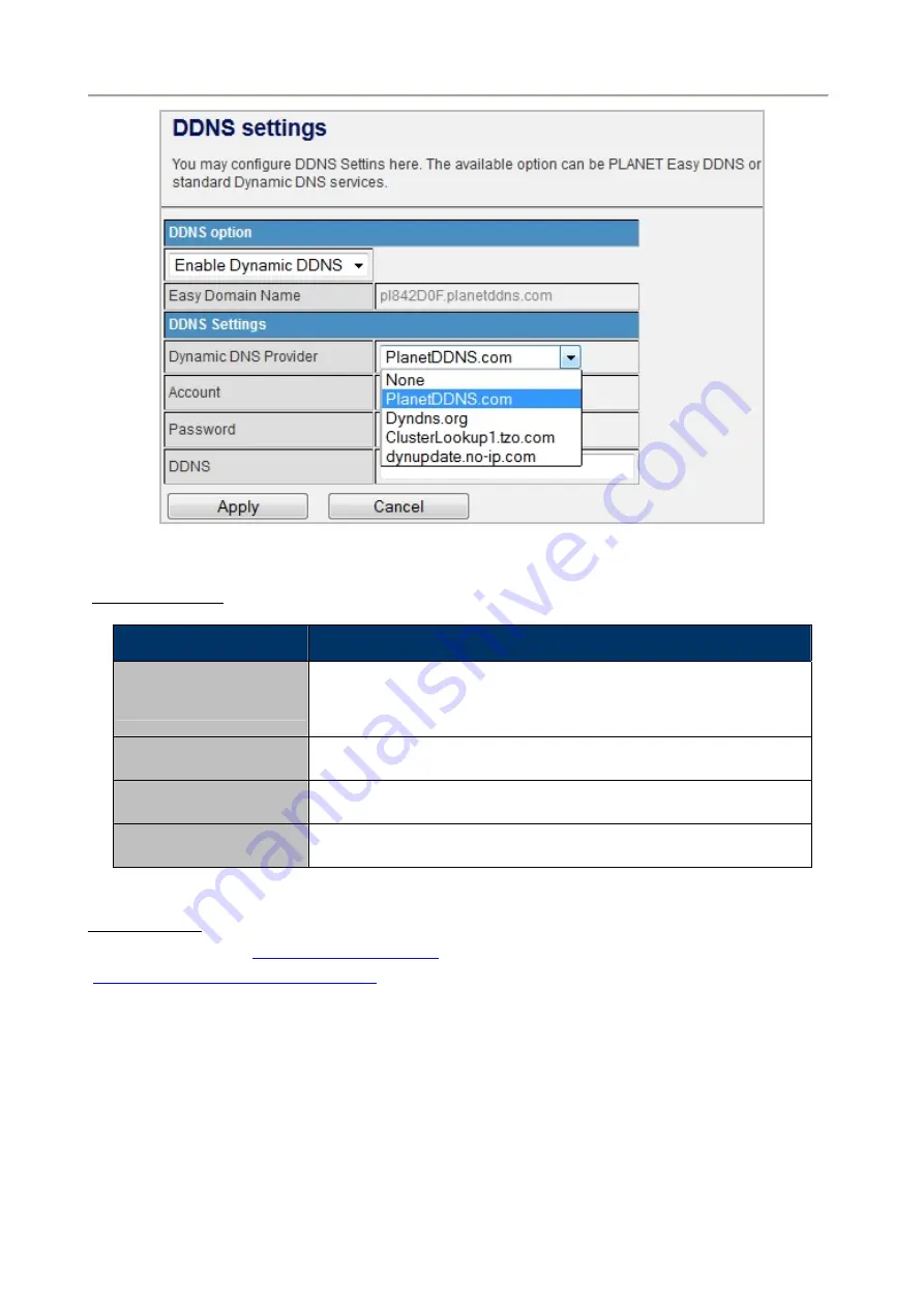 Planet FRT-405N User Manual Download Page 80