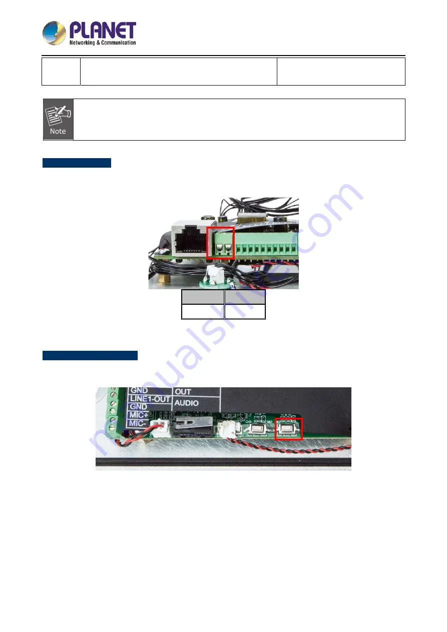 Planet HDP-1260PT User Manual Download Page 15