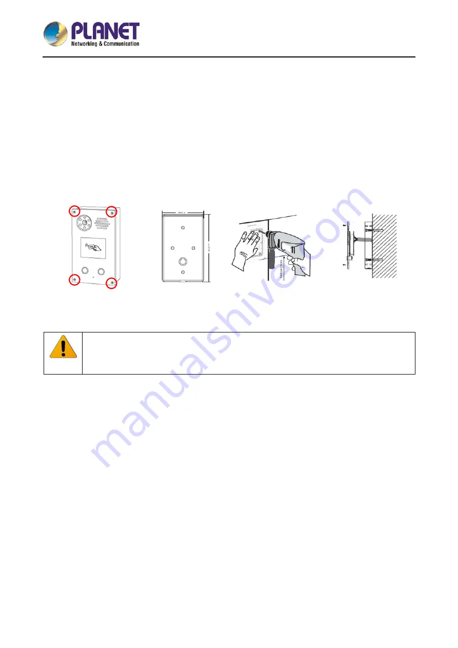 Planet HDP-1260PT User Manual Download Page 16