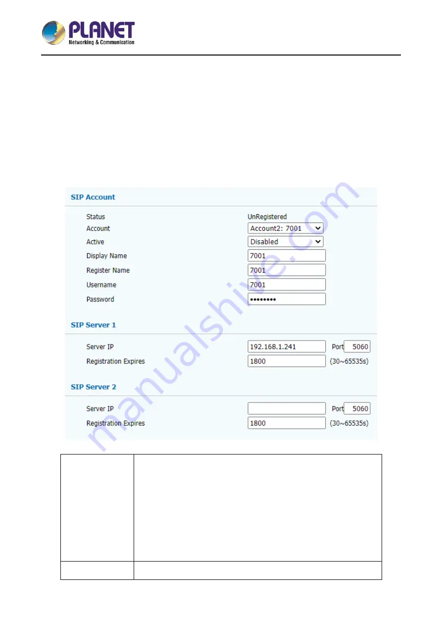 Planet HDP-1260PT User Manual Download Page 24