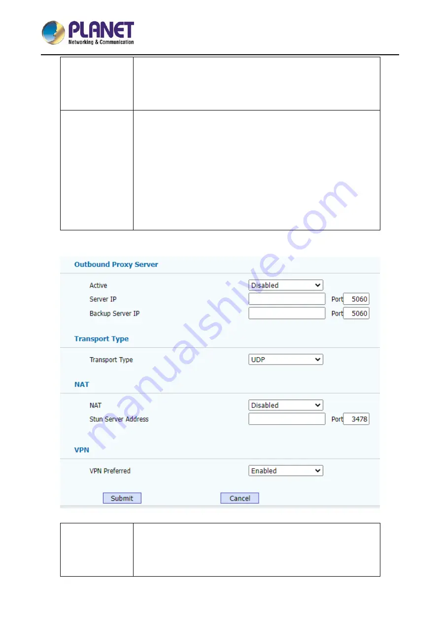 Planet HDP-1260PT User Manual Download Page 25