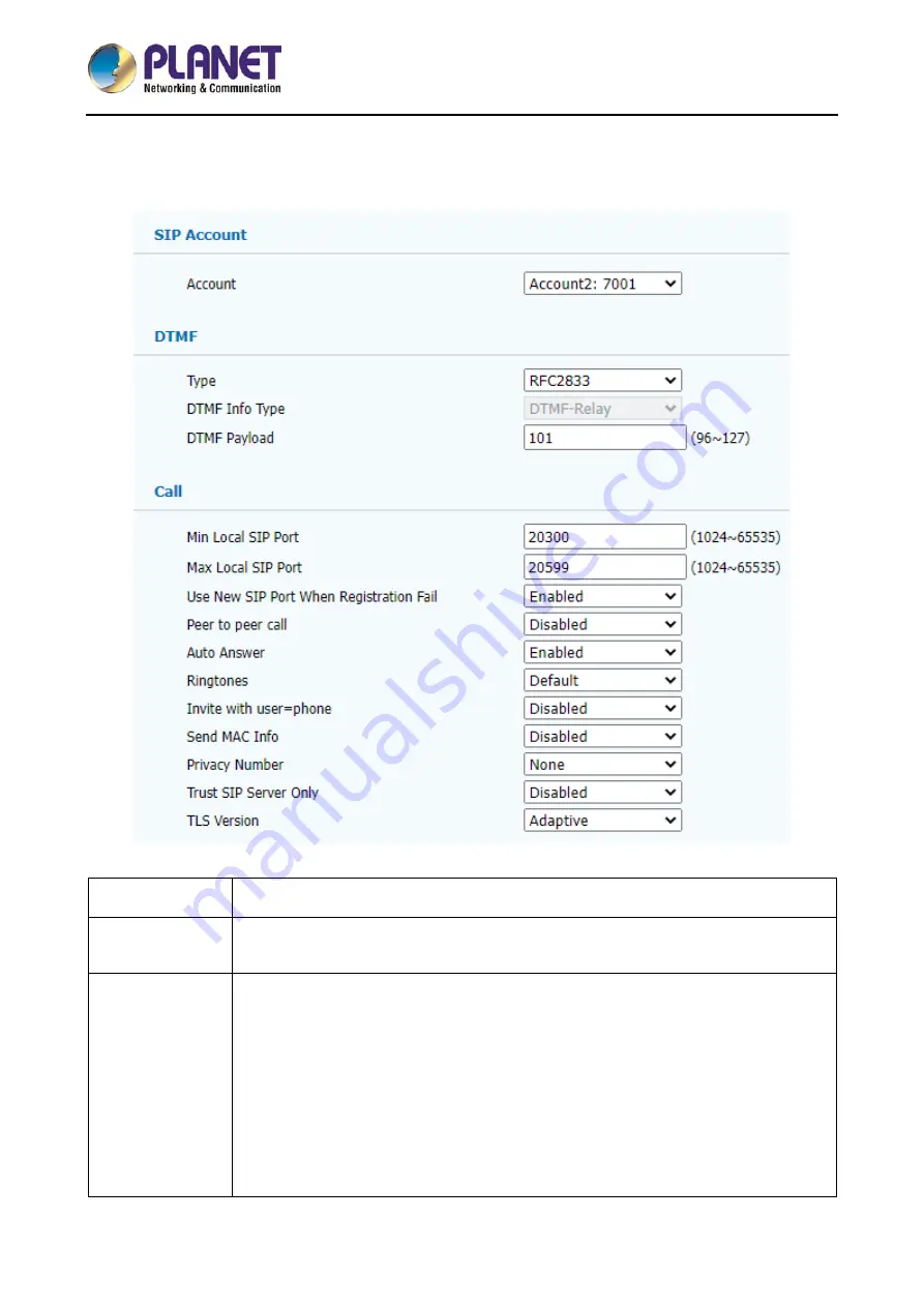 Planet HDP-1260PT User Manual Download Page 27