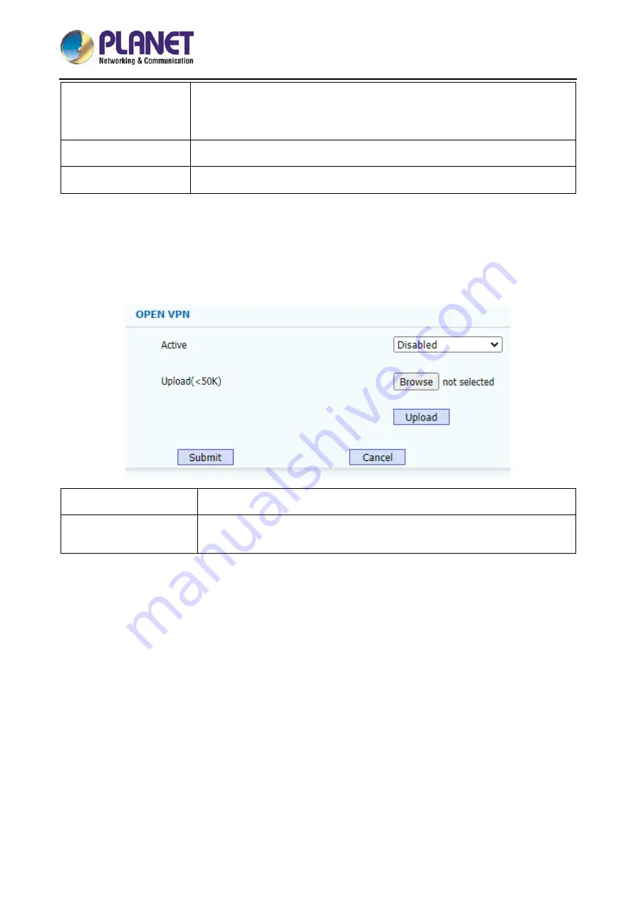 Planet HDP-1260PT User Manual Download Page 37