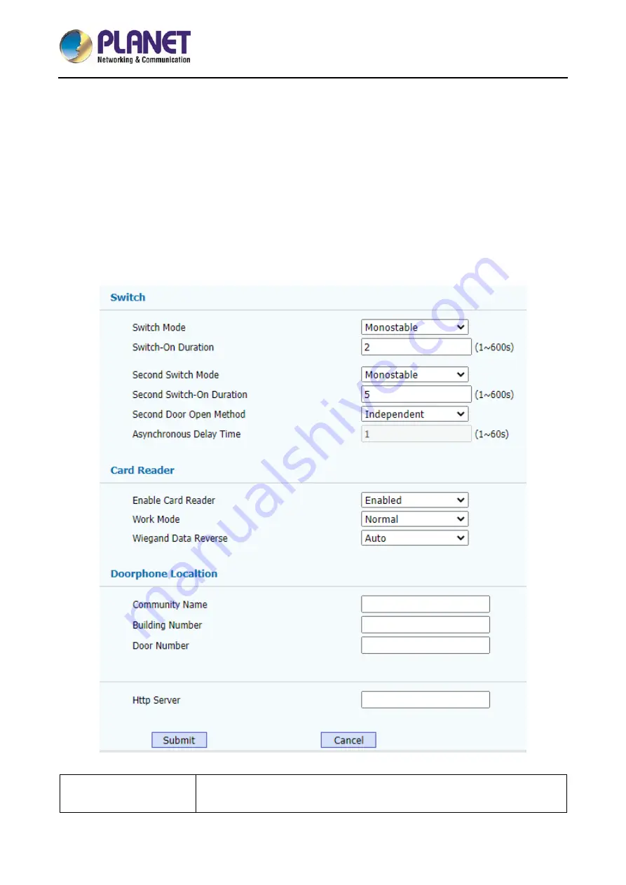 Planet HDP-1260PT User Manual Download Page 39