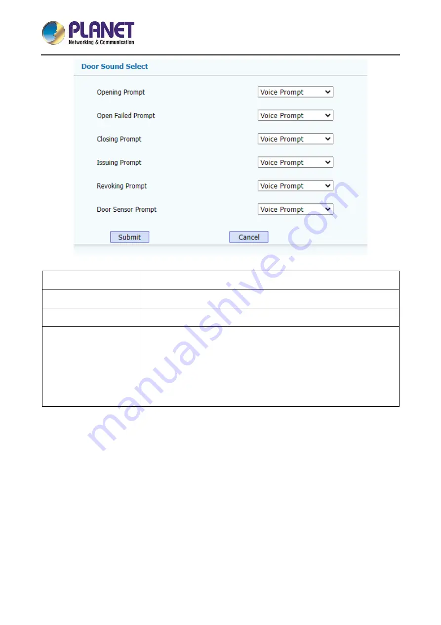 Planet HDP-1260PT User Manual Download Page 47