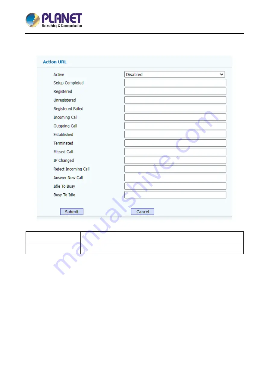 Planet HDP-1260PT User Manual Download Page 48