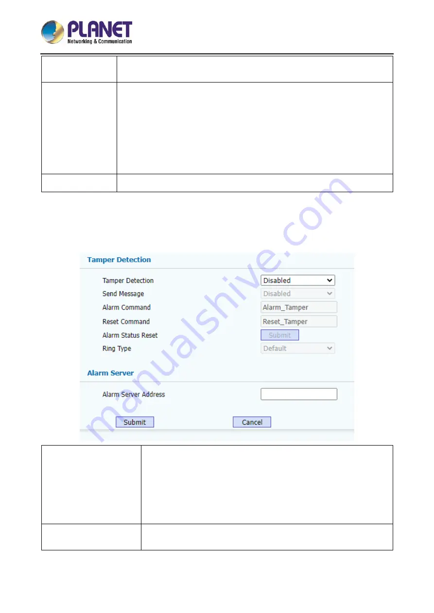 Planet HDP-1260PT User Manual Download Page 53