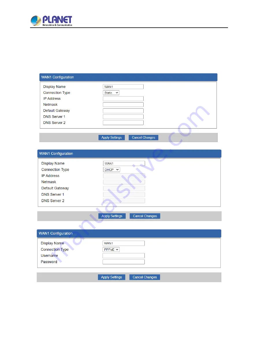 Planet IAP-1800AX User Manual Download Page 73