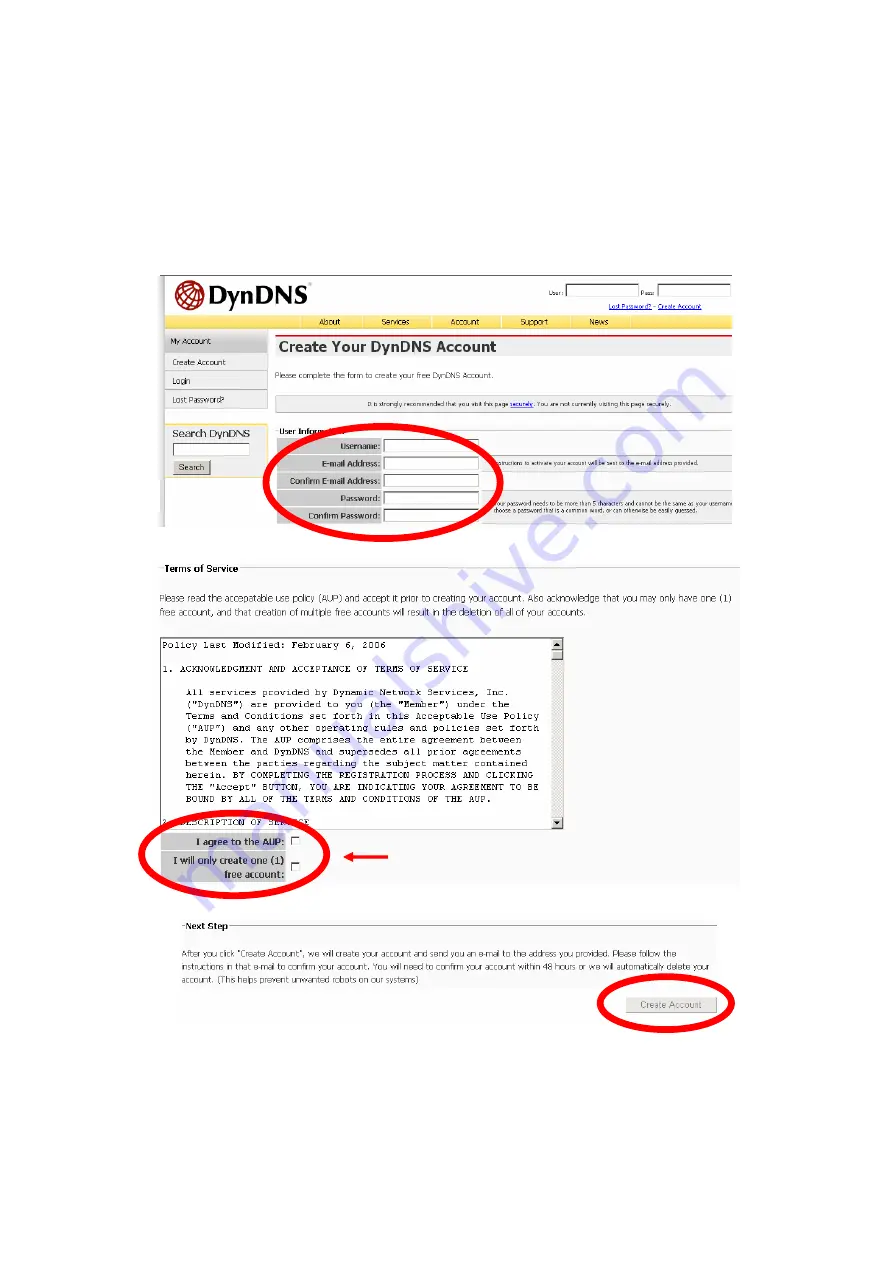 Planet ICA-310 User Manual Download Page 70