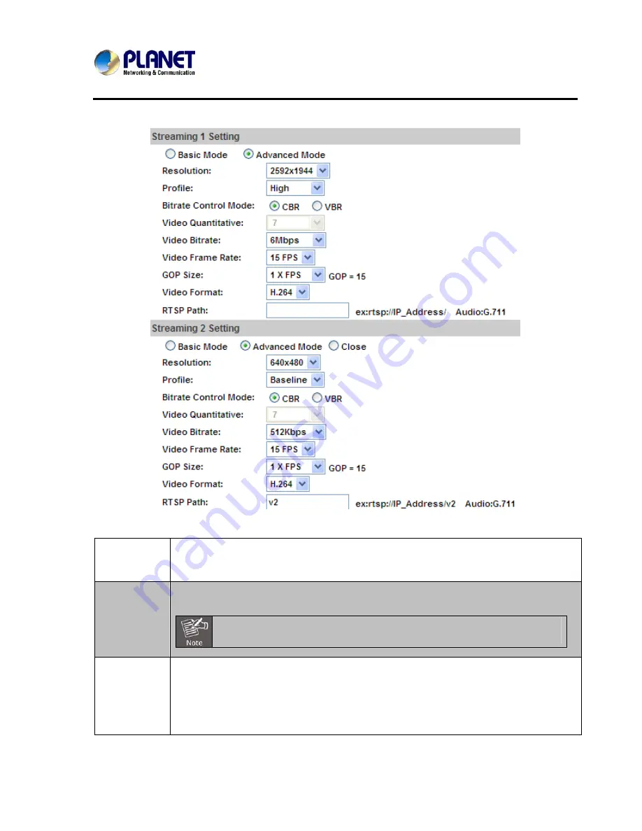 Planet ICA-3550V User Manual Download Page 60