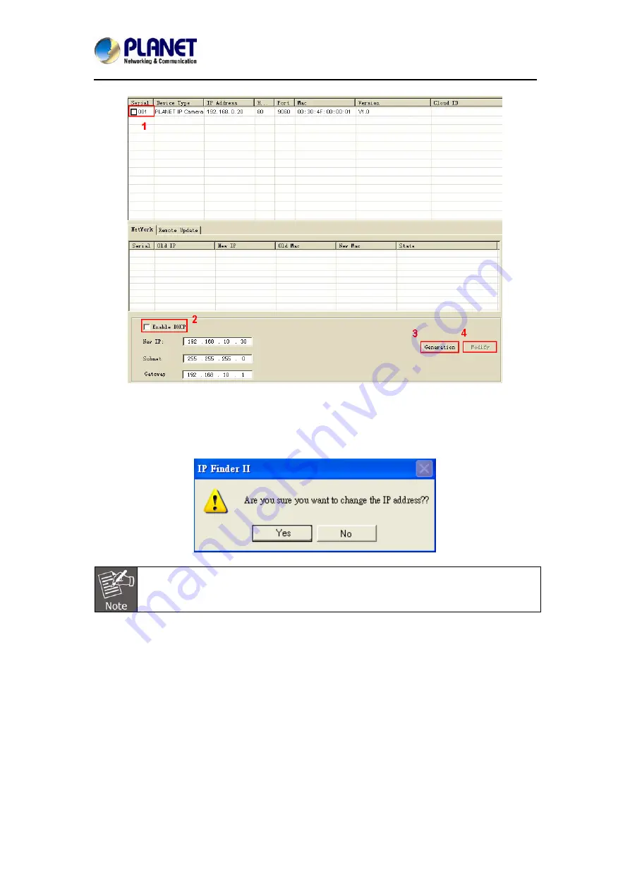 Planet ICA-4150 User Manual Download Page 17