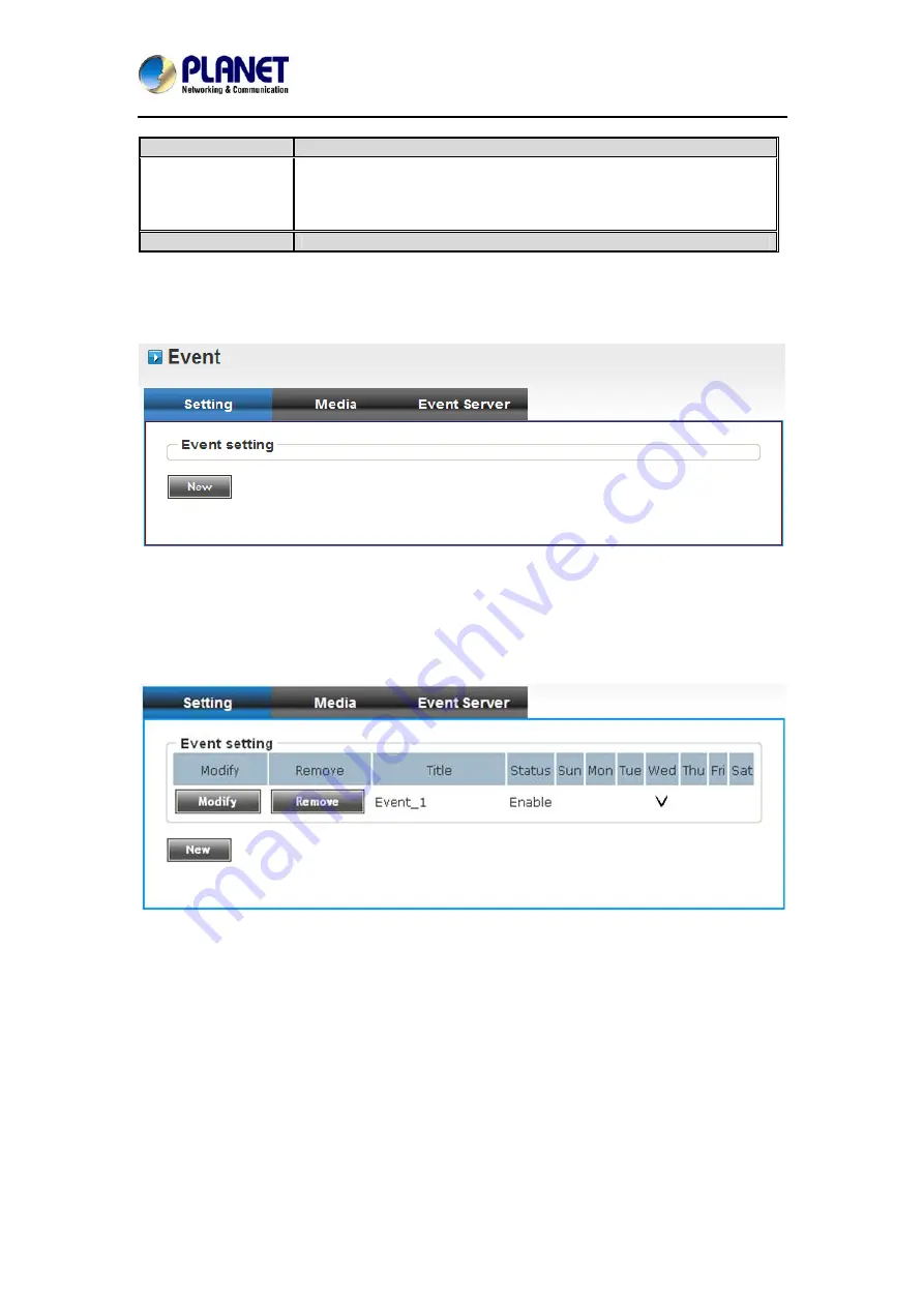 Planet ICA 4200 User Manual Download Page 40