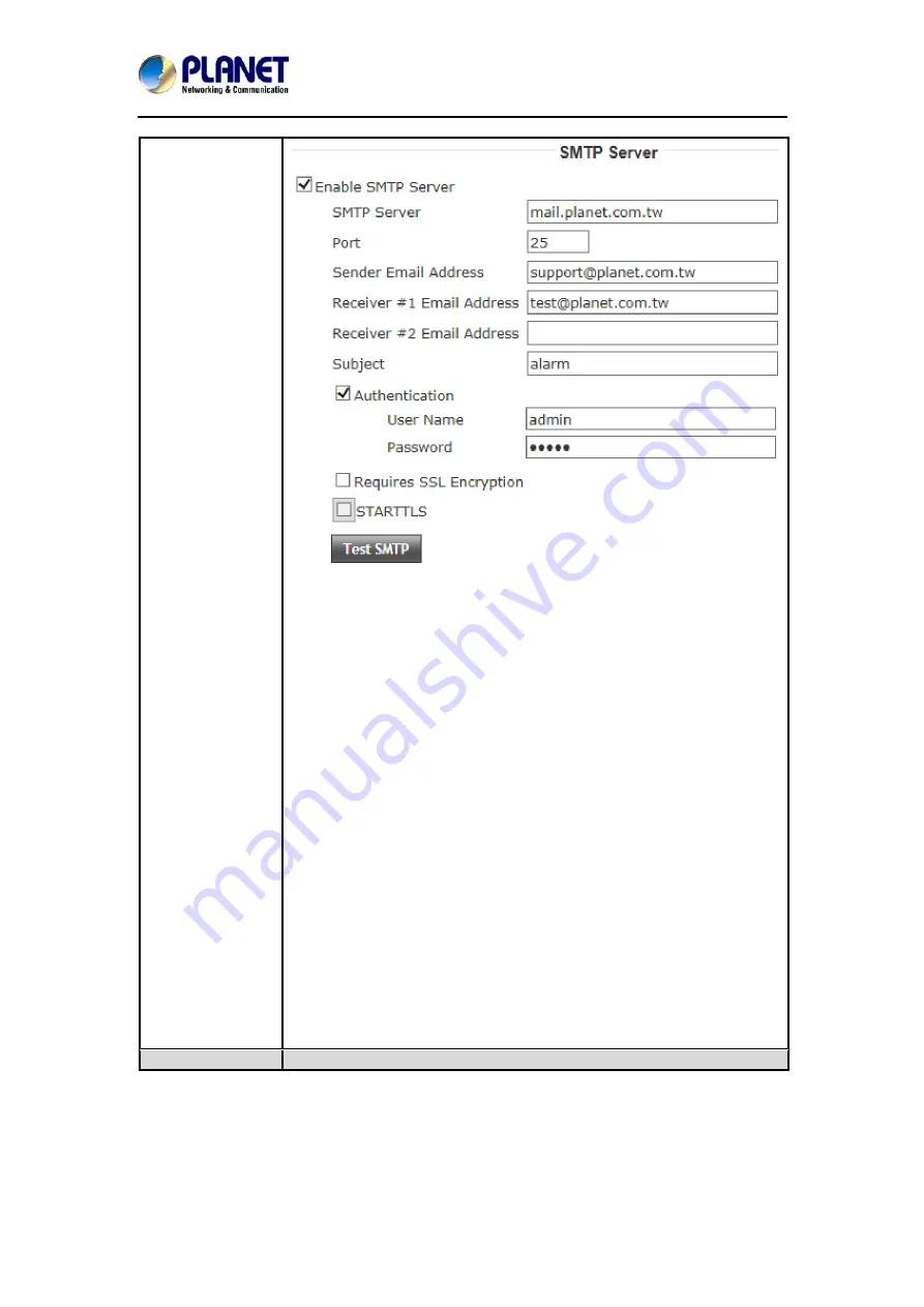 Planet ICA 4200 User Manual Download Page 44