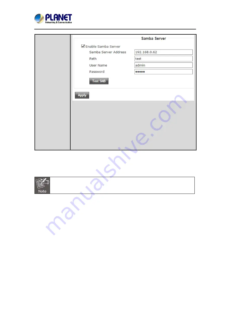 Planet ICA 4200 User Manual Download Page 45