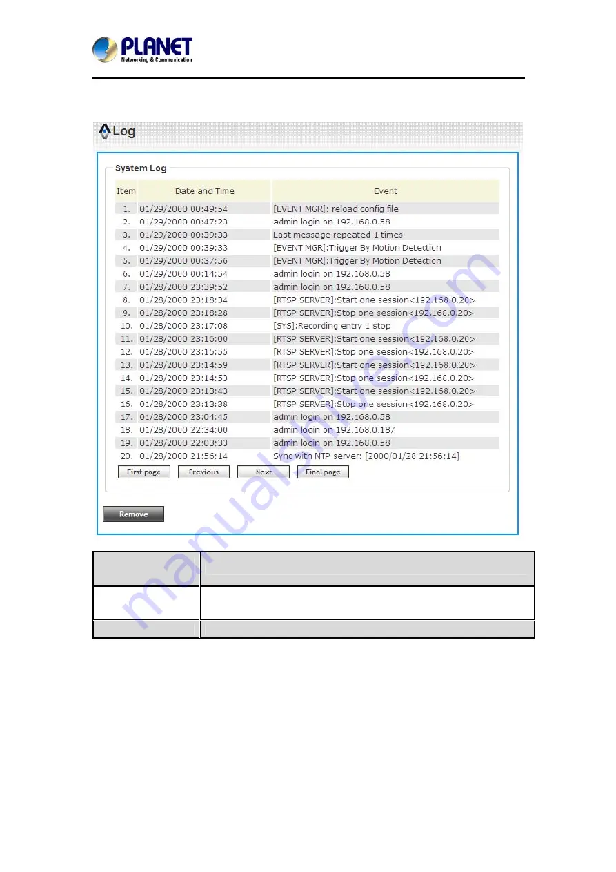 Planet ICA 4200 User Manual Download Page 49