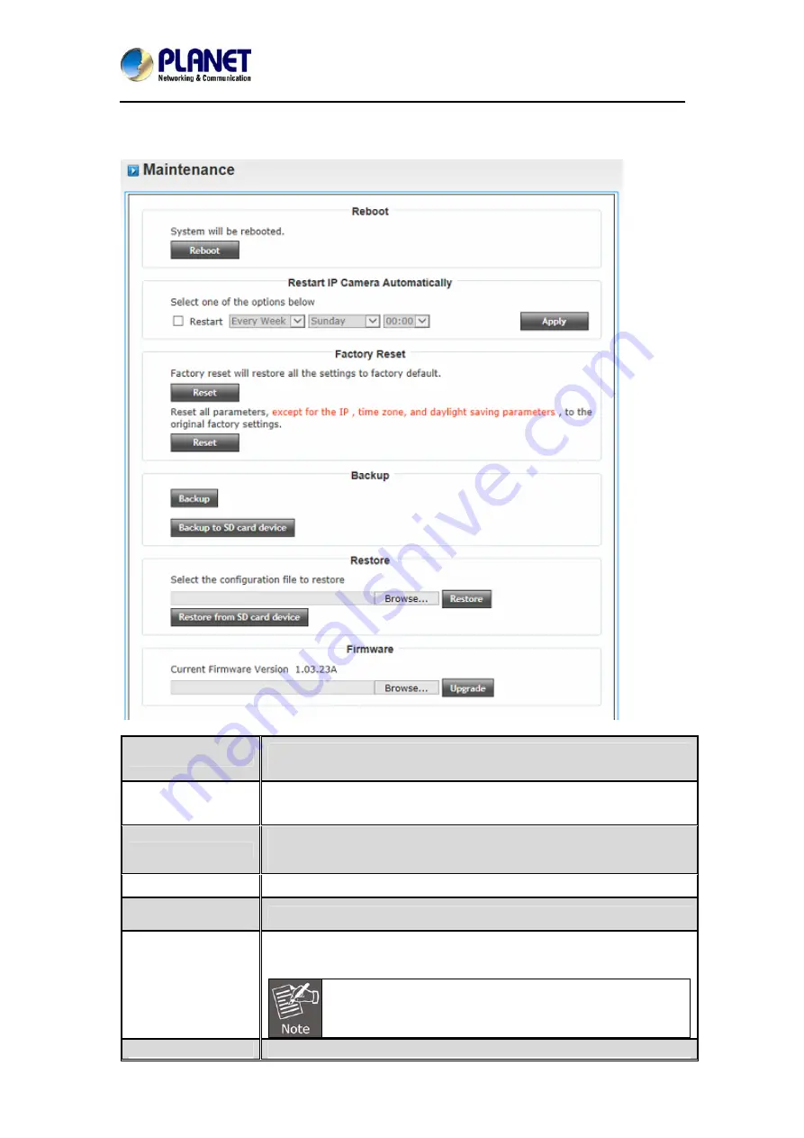 Planet ICA 4200 User Manual Download Page 51