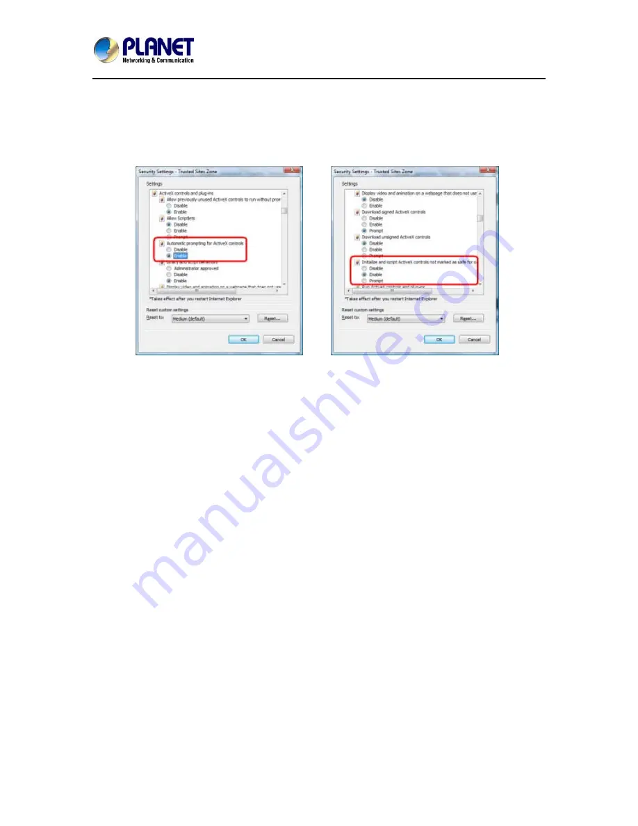 Planet ICA-5150 User Manual Download Page 29