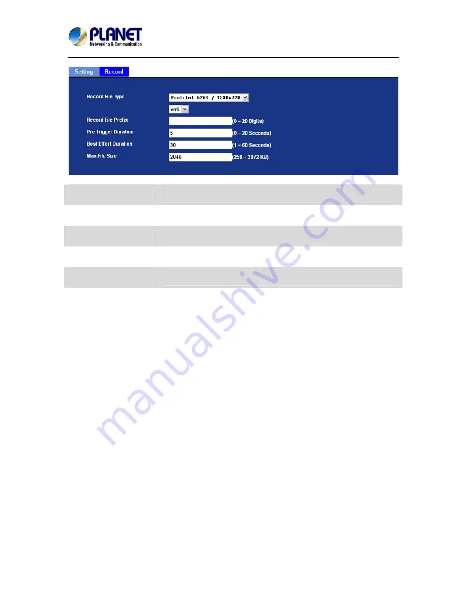 Planet ICA-5150 User Manual Download Page 77