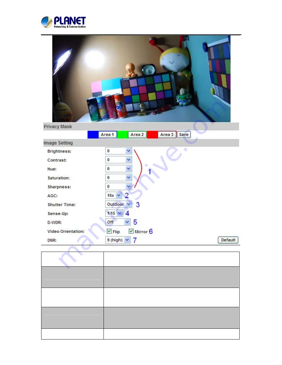 Planet ICA-5250 User Manual Download Page 50