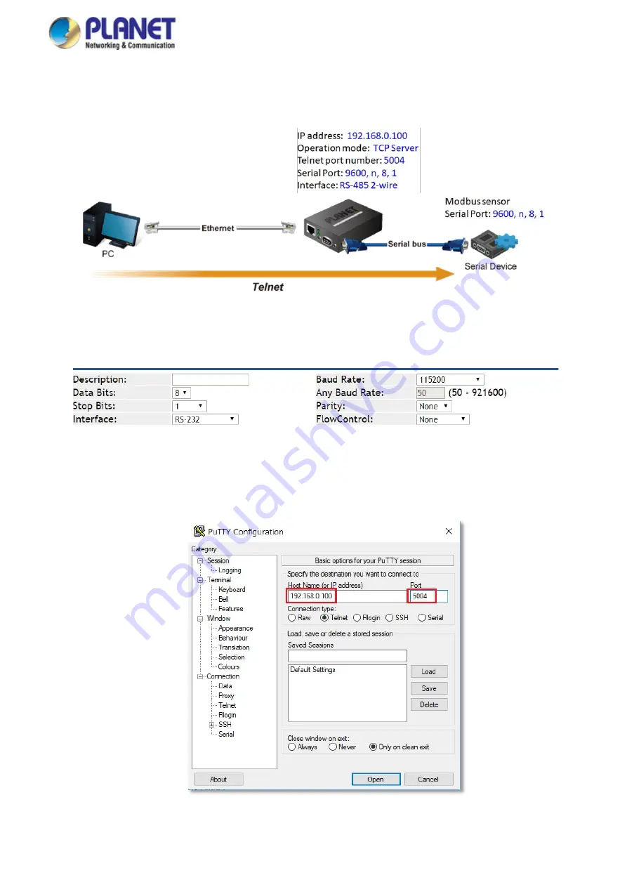 Planet ICS-11 Series User Manual Download Page 51