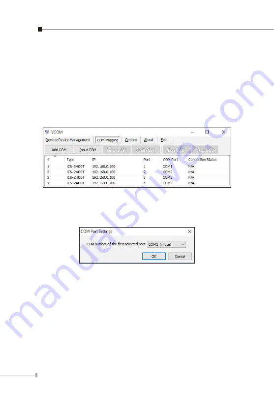 Planet ICS-2200T Quick Installation Manual Download Page 14