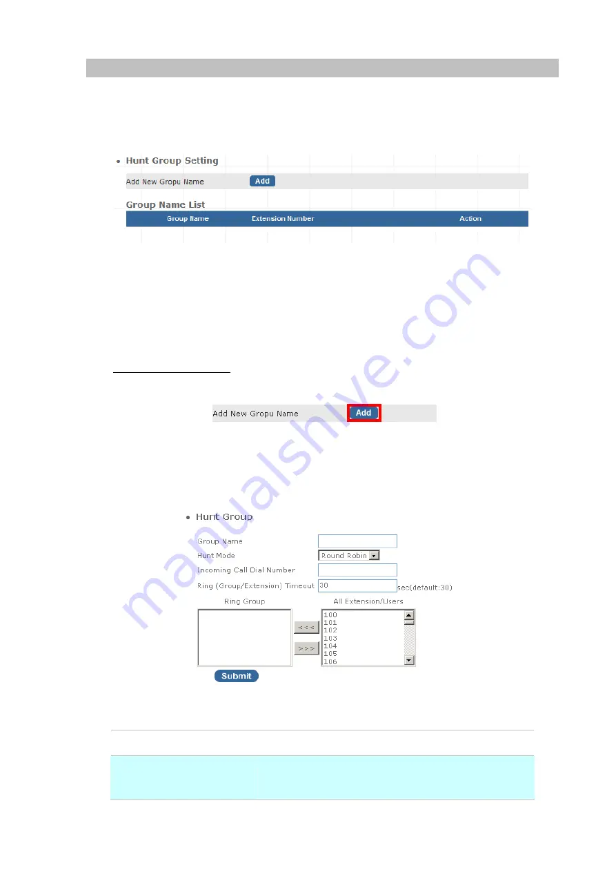 Planet Internet Telephony PBX System IPX-300 Series Скачать руководство пользователя страница 33