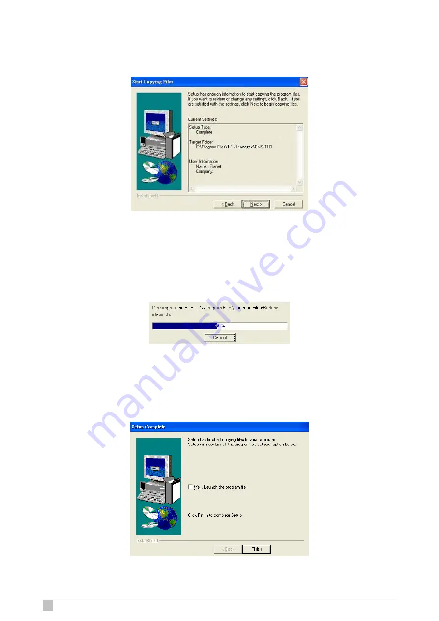 Planet IP DSLAM IDL-2400 User Manual Download Page 36