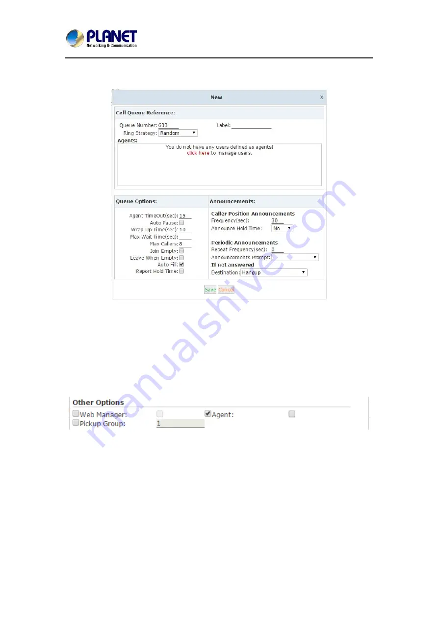 Planet IPX-2100 User Manual Download Page 45