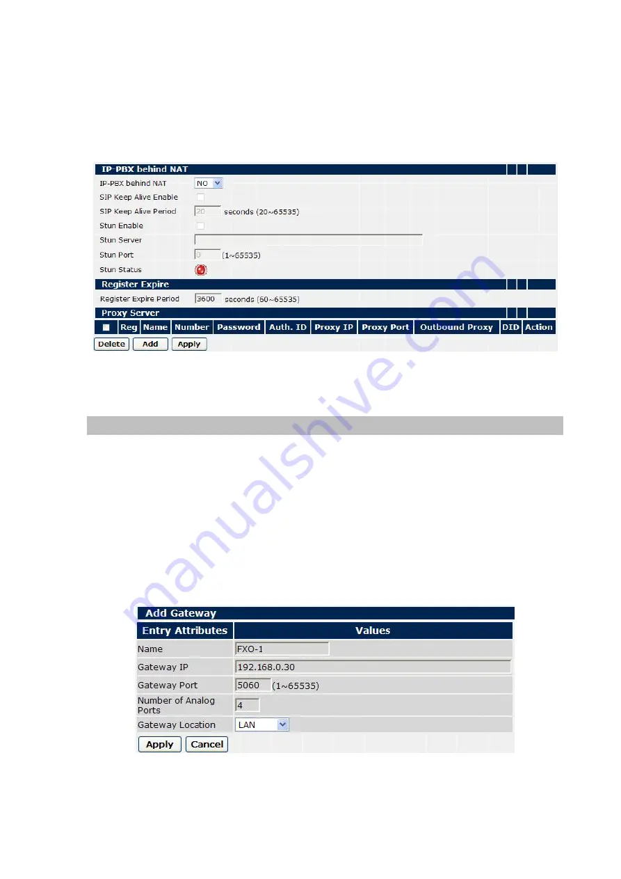 Planet IPX-600 User Manual Download Page 26