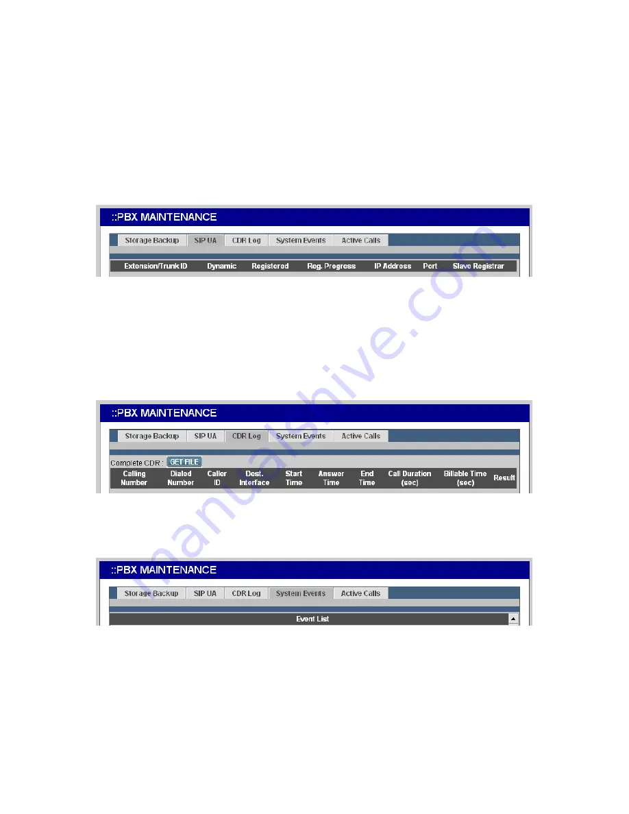 Planet ISDN Internet Telephony PBX System IPX-1800N Скачать руководство пользователя страница 15