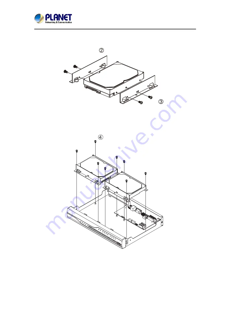 Planet NVR-1615 User Manual Download Page 13