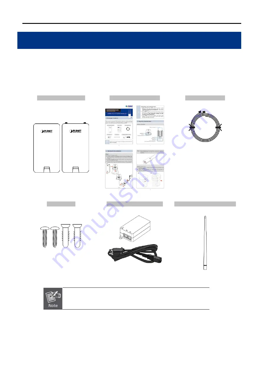 Planet WAP-200N User Manual Download Page 8