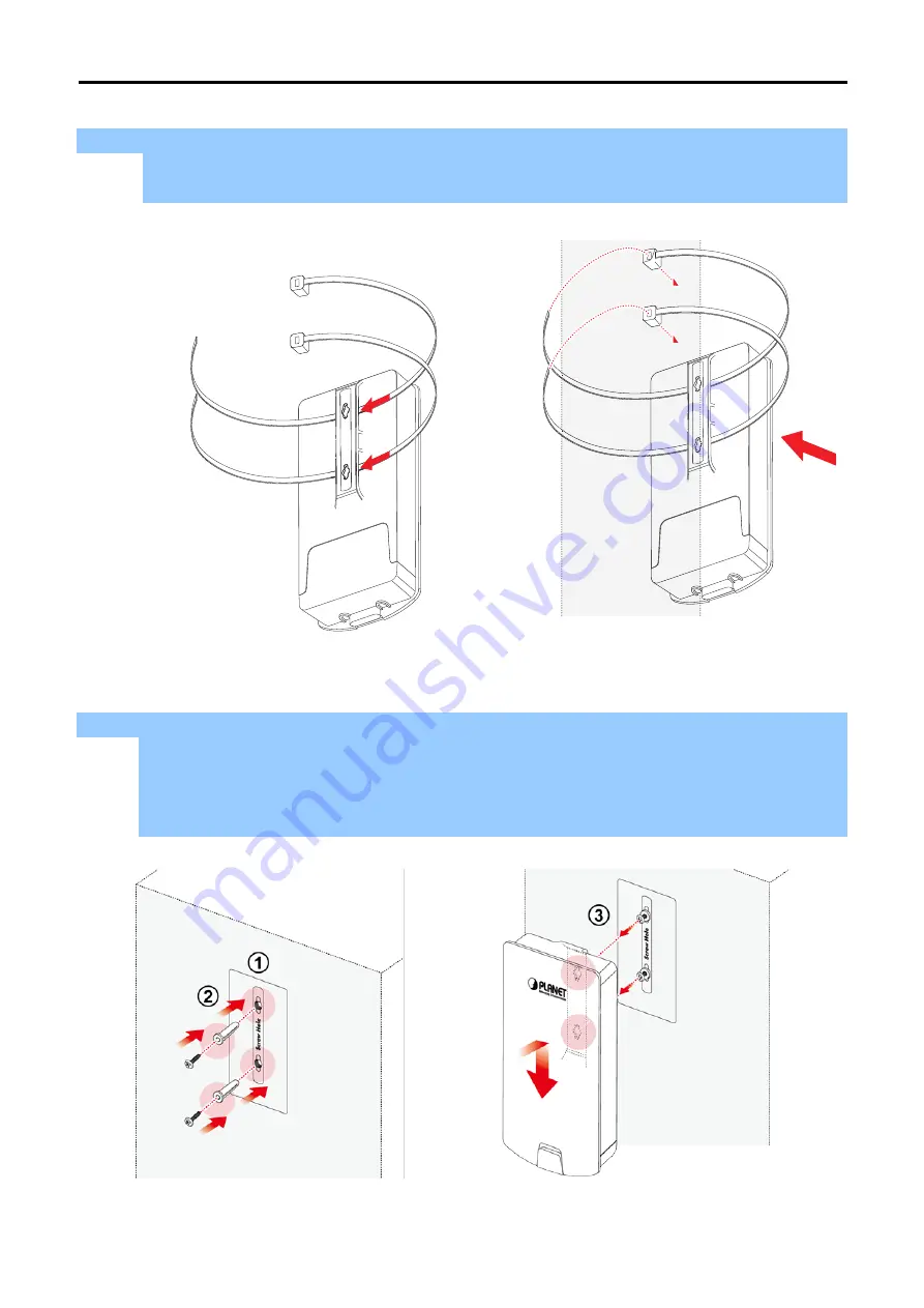 Planet WAP-200N User Manual Download Page 22