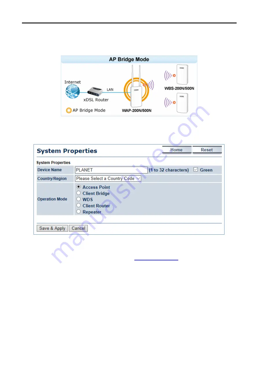 Planet WAP-200N User Manual Download Page 30