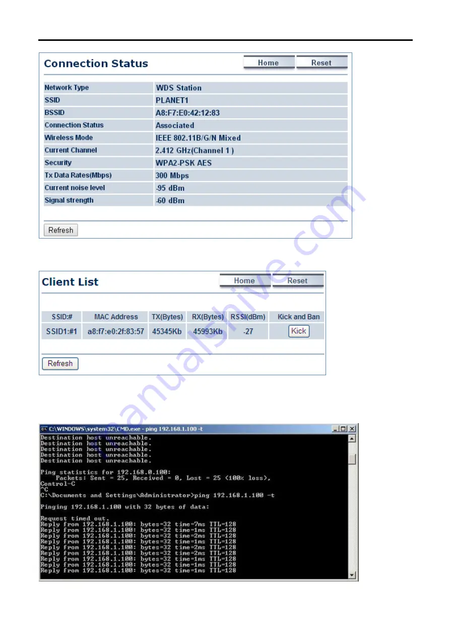 Planet WAP-200N User Manual Download Page 116