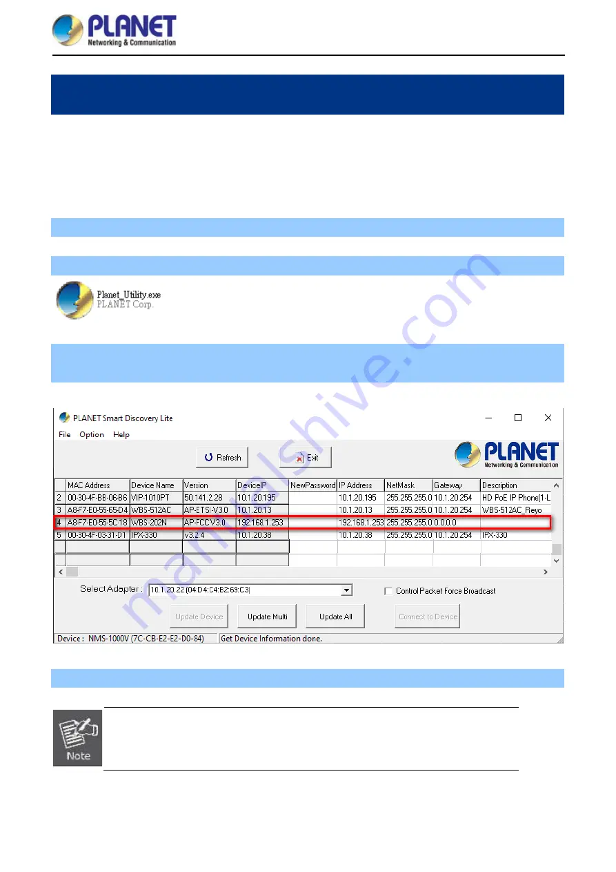 Planet WBS-202N Скачать руководство пользователя страница 85