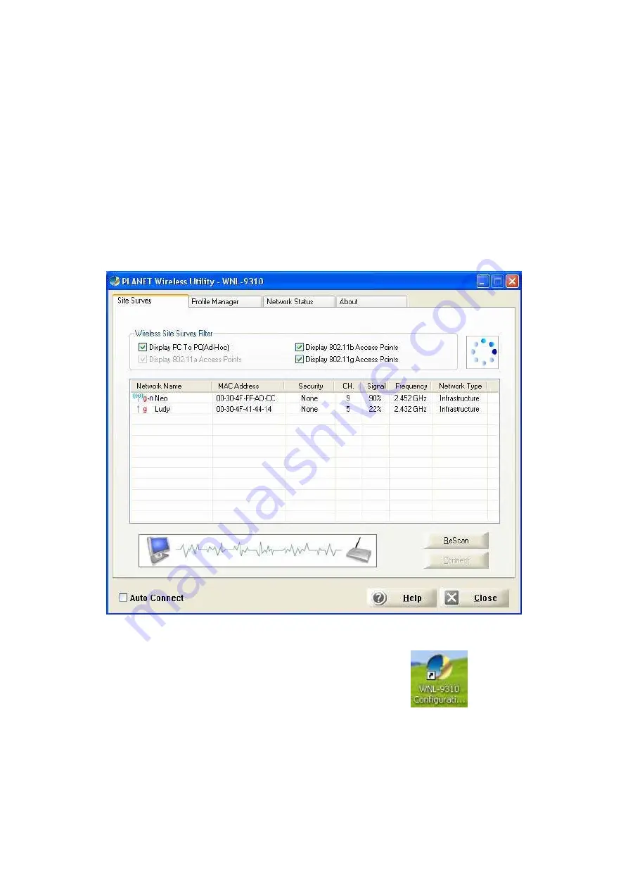 Planet WNL-9310 User Manual Download Page 17