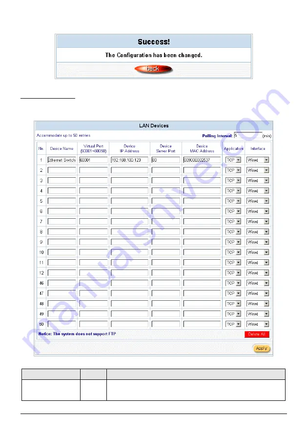 Planet WSG-401 User Manual Download Page 103