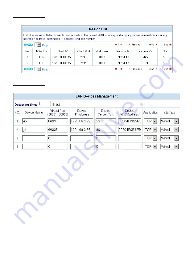 Planet WSG-401 User Manual Download Page 121