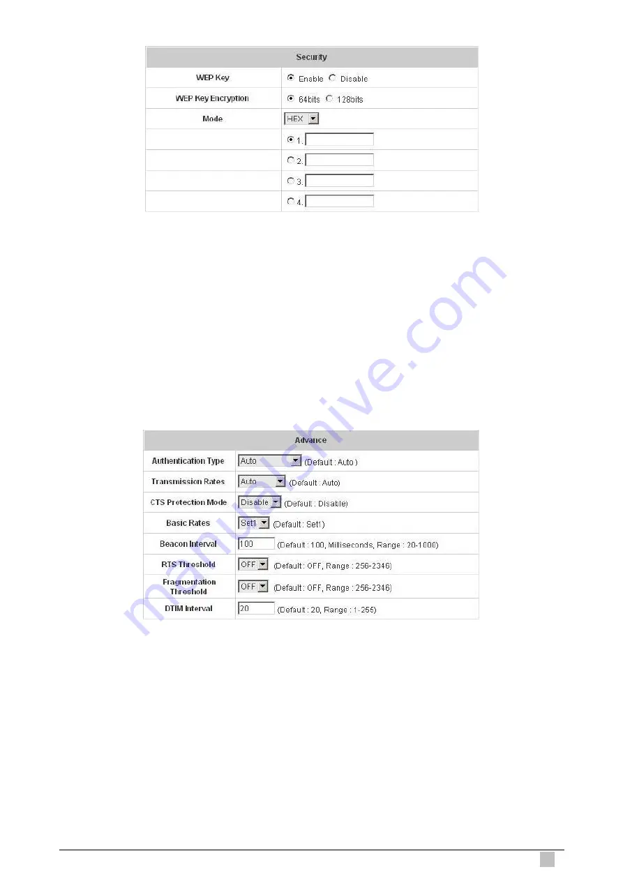 Planet WSG-404 User Manual Download Page 41