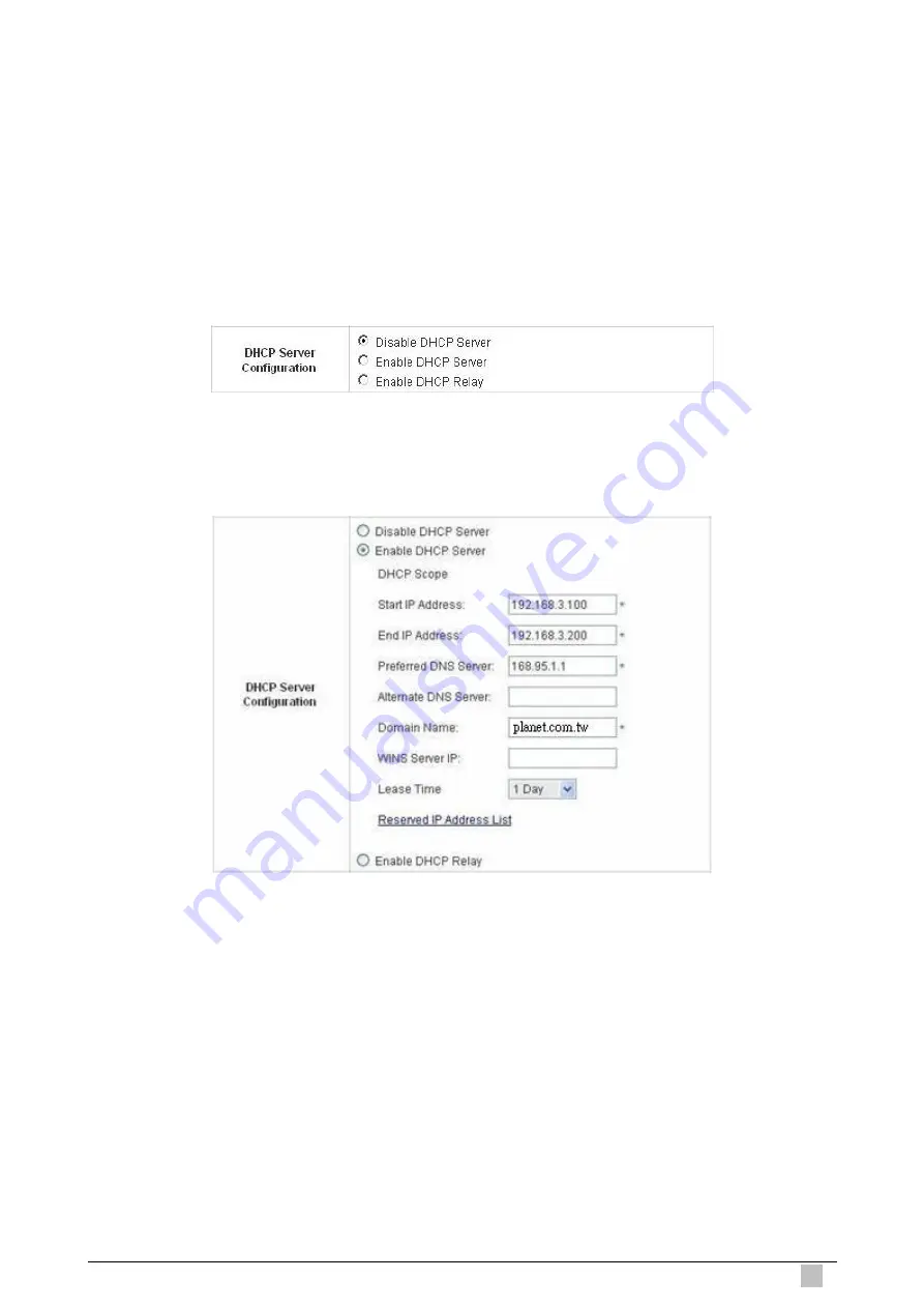 Planet WSG-404 User Manual Download Page 43