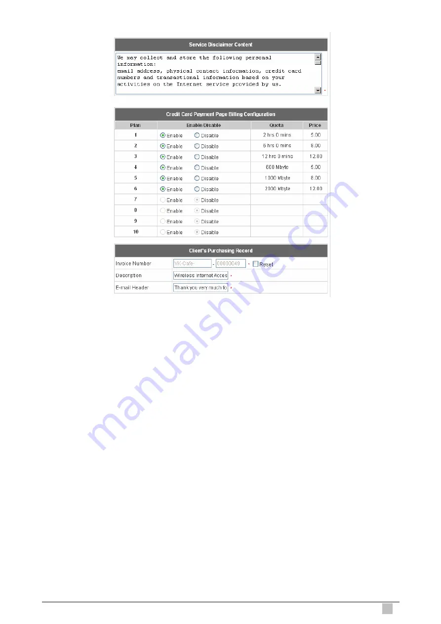 Planet WSG-404 User Manual Download Page 63