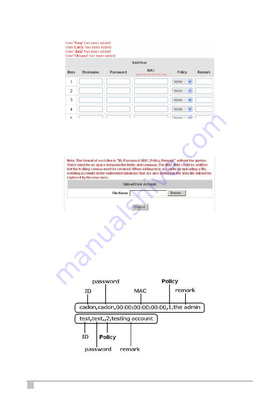 Planet WSG-404 User Manual Download Page 68