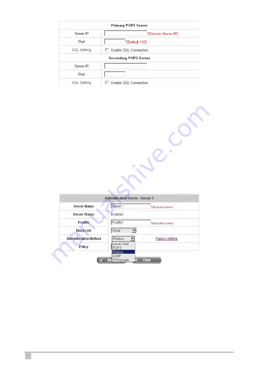 Planet WSG-404 User Manual Download Page 72