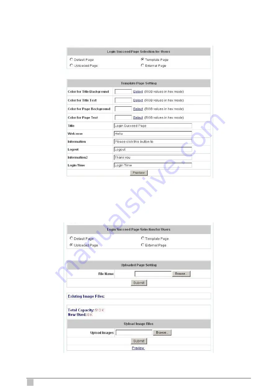 Planet WSG-404 User Manual Download Page 92