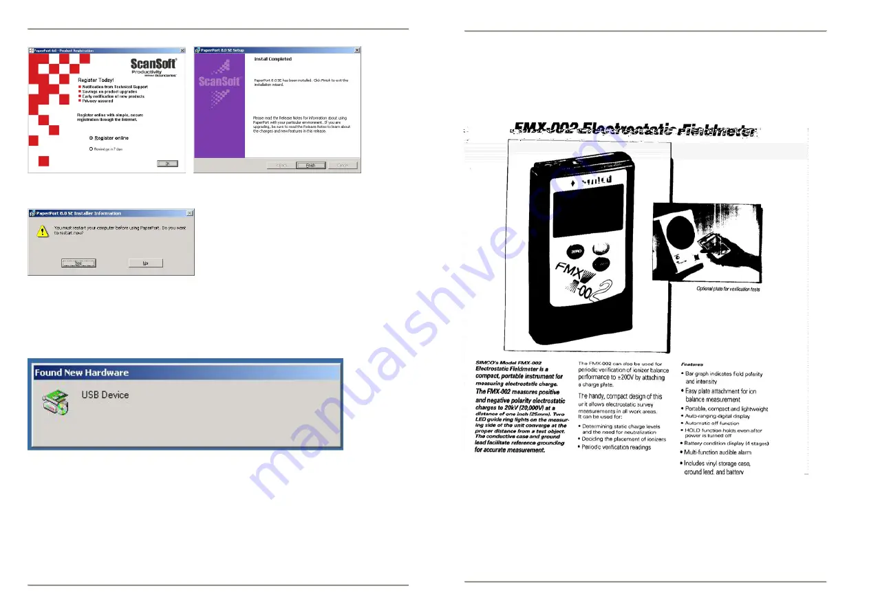 Planon DocuPen R700 Operating Manual Download Page 15