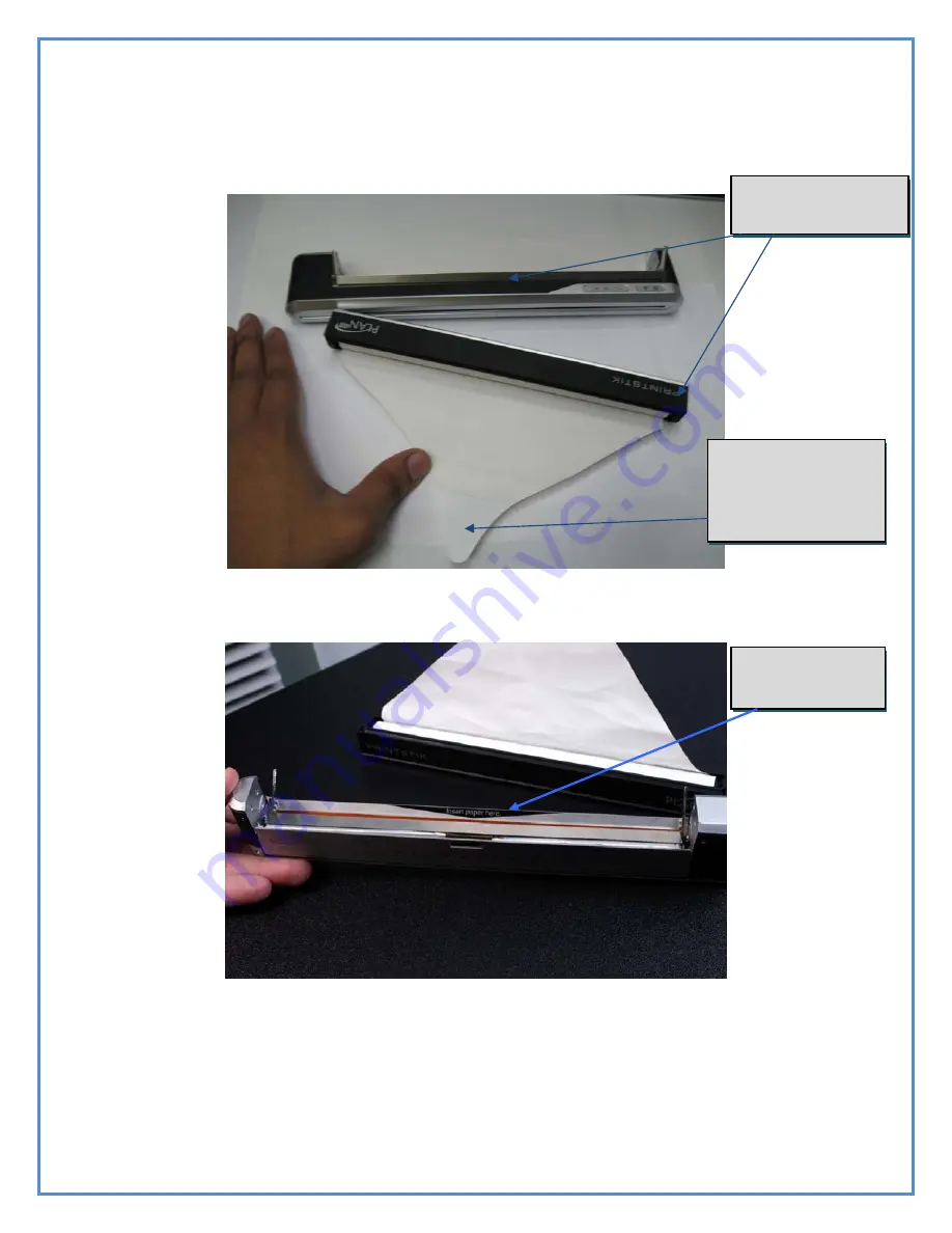 Planon Printstik 900 series User Manual Download Page 22