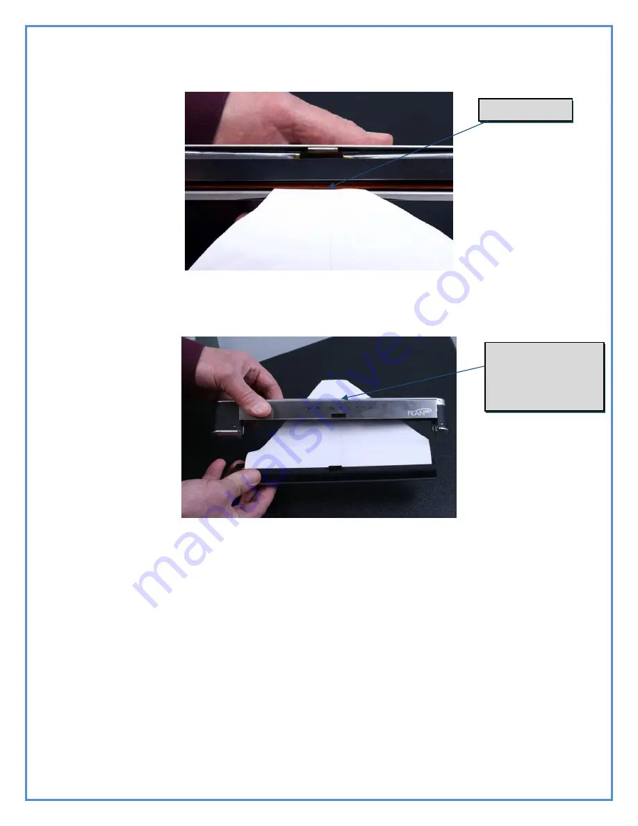 Planon Printstik 900 series User Manual Download Page 24