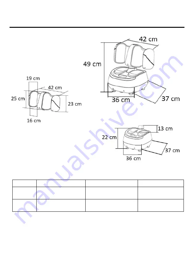 PLANTA MF-20 User Manual Download Page 14